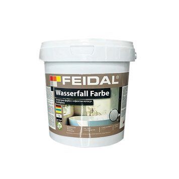Фарба силіконова Feidal Wasserfall Farbe Безбарвна 1 л 50136012 фото