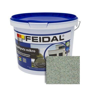 Декоративная акриловая мозаичная штукатурка Feidal Mosaikputz mikro M02 25 кг 50128091 фото