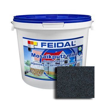 Декоративна акрилова мозаїчна штукатурка Feidal Mosaikputz mini А40 25 кг 50128598 фото
