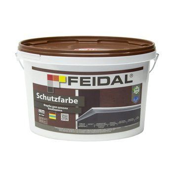 Фарба для цоколя Feidal Schutzfarbe Безбарвна 2,5 л 50129040 фото