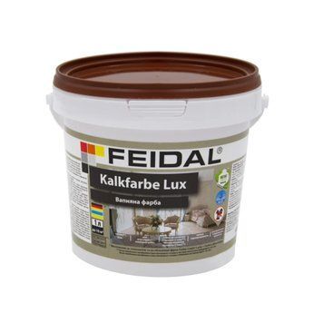 Вапняна фарба Feidal Kalkfarbe Lux 1 л 50101945 фото