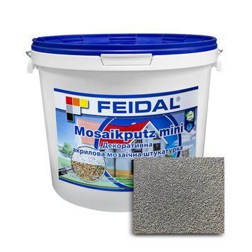 Декоративна акрилова мозаїчна штукатурка Feidal Mosaikputz mini А22 15 кг 50128420 фото