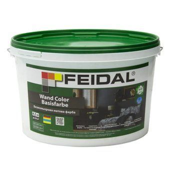 Латексна безбарвна фарба Feidal Wand Color Basisfarbe 4,5 л 50101942 фото