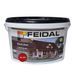 Гумова фарба Feidal Elastic Matt Матовий RAL 3002 Червоний 12 кг 50132315 фото 1