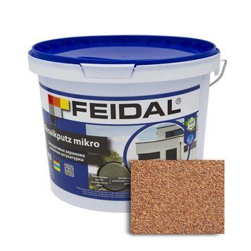 Декоративная акриловая мозаичная штукатурка Feidal Mosaikputz mikro M05 7 кг 50128124 фото