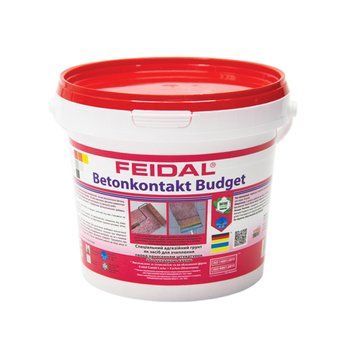 Спеціальний адгезійний грунт Betonkontakt Budget Feidal 1,4 кг 90511106 фото