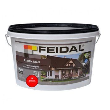 Резиновая краска Feidal Elastic Matt Матовый Бесцветный 6 кг 50132298 фото