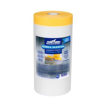 Плівка MASKING ROLLER MUSTANG 30м*2700мм МR270030 фото