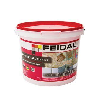 Спеціальний адгезійний грунт Betonkontakt Budget Feidal 7 кг 90511108 фото