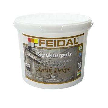 Декоративная штукатурка Feidal Strukturputz Antik Dekor Maxi 10 кг 50116414 фото
