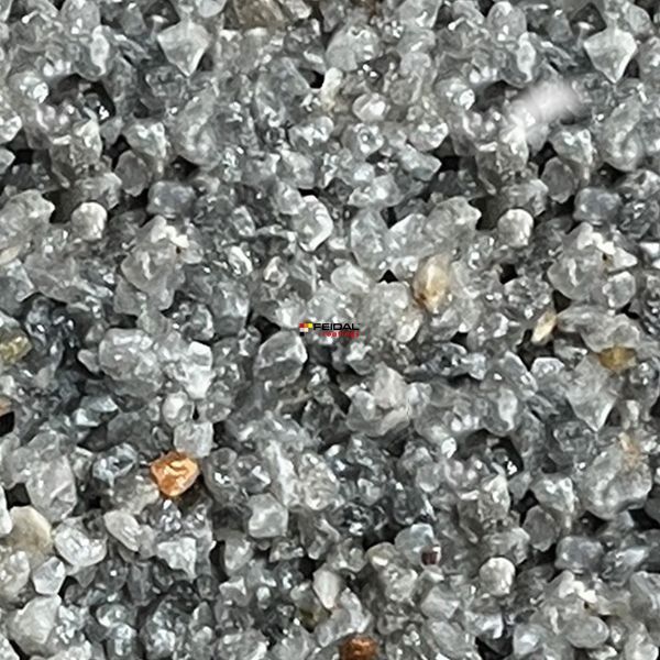 Декоративная штукатурка камешковая Stein Putz Mittel Quarzgrau 0,5 кг 50136167 фото