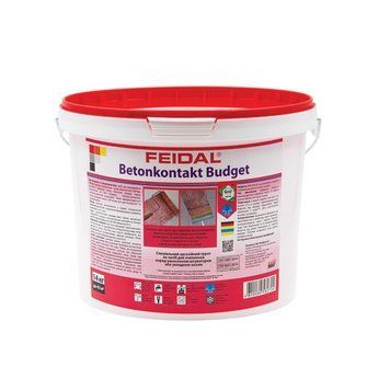 Спеціальний адгезійний ґрунт Betonkontakt Budget Feidal 14 кг 90511109 фото