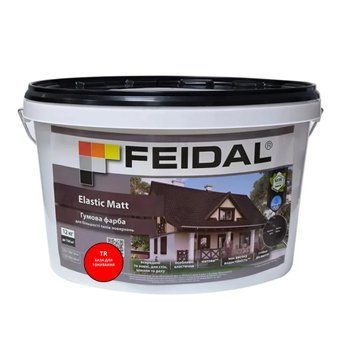 Резиновая краска Feidal Elastic Matt Матовый Бесцветный 12 кг 50132299 фото