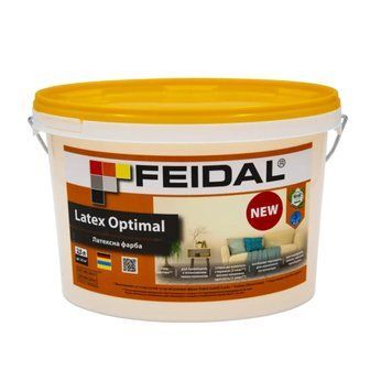 Фарба Feidal Latex Optimal 2,5 л 50105053 фото