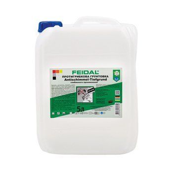Протигрибкова ґрунтовка Antischimmel-Tiefgrund Feidal 5 л 50306258 фото