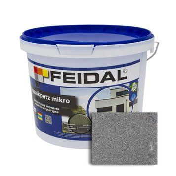 Декоративная акриловая мозаичная штукатурка Feidal Mosaikputz mikro M08 25 кг 50128097 фото