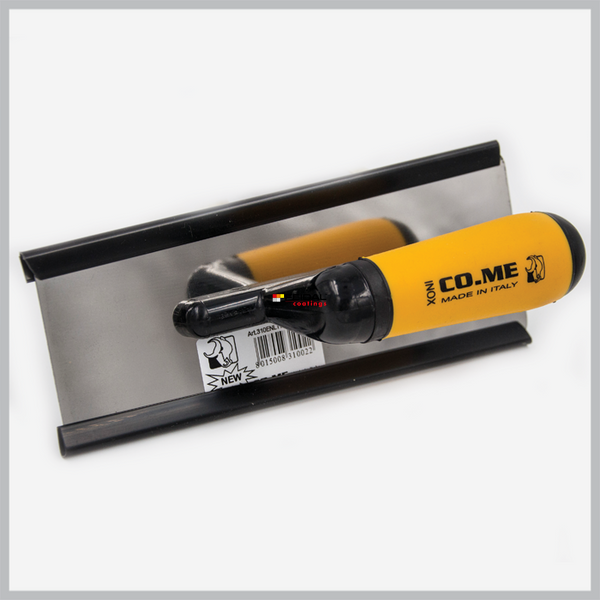 Шпатель металевий Venetian trowel &laquo;ECO&raquo; 200x80 mm 8015008505299 фото