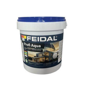 Фасадная латексная краска Feidal Profi Aqua белый 1 л 50127321 фото