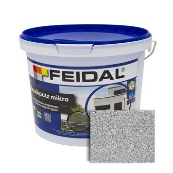 Декоративная акриловая мозаичная штукатурка Feidal Mosaikputz mikro M09 15 кг 50128082 фото