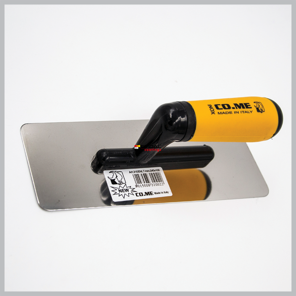 Шпатель металевий Venetian trowel &laquo;ECO&raquo; 240x100 mm 8015008506685 фото