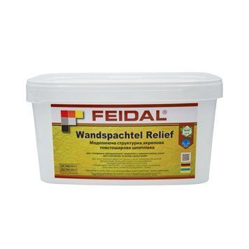 Декоративна штукатурка Feidal Wandspachtel Relief 8 кг 50304062 фото
