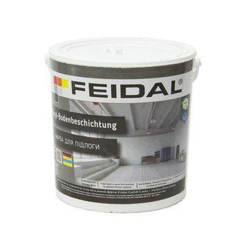 Фарба для підлоги Feidal Acryl-Bodenbeschichtung Біла 0,75 л 50130088 фото