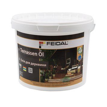 Олія для деревини Feidal Terrassen Ol 9 л 50206105 фото