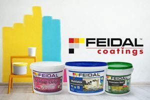 Фарби Feidal: як обрати ідеальне покриття для інтер&rsquo;єру без помилок фото