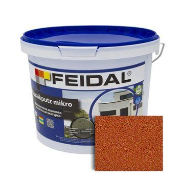 Декоративная акриловая мозаичная штукатурка Feidal Mosaikputz mikro M11 7 кг 50128130 фото