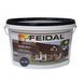 Гумова фарба Feidal Elastic Matt Матовий RAL 7024 Графіт 6 кг 50132342 фото 1