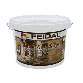 Вапняна декоративна штукатурка Feidal Antik Kalkdekor Maxi 3 кг 50124815 фото