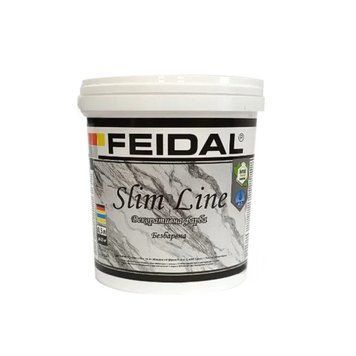 Декоративная краска Feidal Slim Line TR Бесцветная 0,5 л 50124992 фото