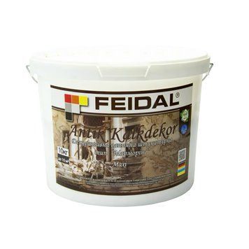 Вапняна декоративна штукатурка Feidal Antik Kalkdekor Maxi 10 кг 50124657 фото