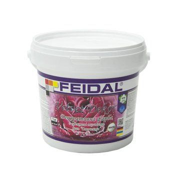 Фарба декоративна Feidal Velvet Dekor Шовковисто-глянцева 1 л 50116433 фото