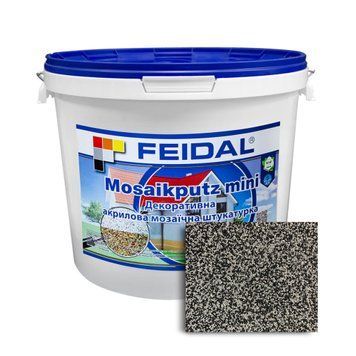 Декоративная акриловая мозаичная штукатурка Feidal Mosaikputz mini А32 7 кг 50128449 фото