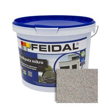 Декоративная акриловая мозаичная штукатурка Feidal Mosaikputz mikro M01 25 кг 50128090 фото