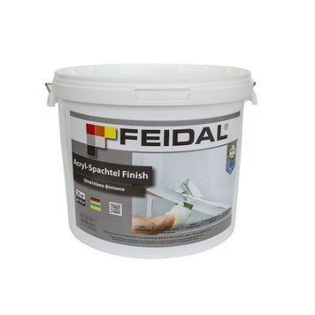Акриловая финишная шпатлевка Acryl-Spachtel Finish Feidal 25 кг 50304324 фото