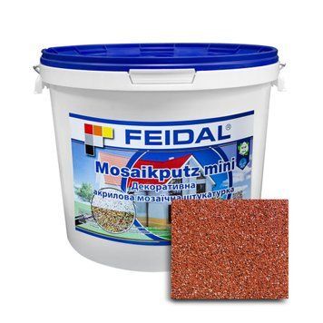 Декоративная акриловая мозаичная штукатурка Feidal Mosaikputz mini А14 25 кг 50116572 фото