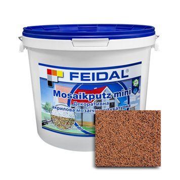 Декоративна акрилова мозаїчна штукатурка Feidal Mosaikputz mini А15 7 кг 50128141 фото