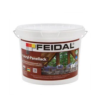 Лак панельний глянсовий Feidal Acryl-Panellack 5 л 50203400 фото