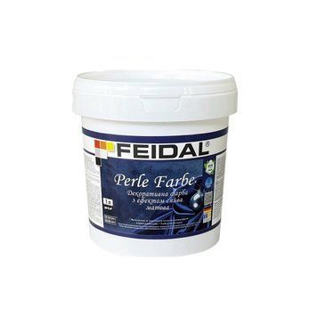Фарба декоративна Feidal Perle Farbe матова 1 л 50136087 фото