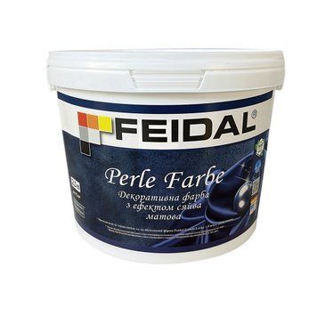Фарба декоративна Feidal Perle Farbe матова 2,5 л 50136088 фото