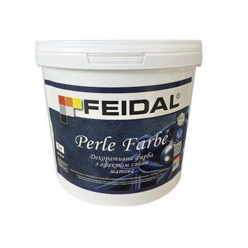 Краска декоративная Feidal Perle Farbe матовая 5 л 50136089 фото