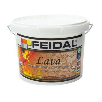 Декоративна штукатурка Feidal Lava Перламутрова 2,5 л 50108173 фото