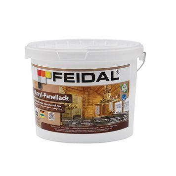 Лак панельний матовий Feidal Acryl-Panellack 5 л 50203494 фото